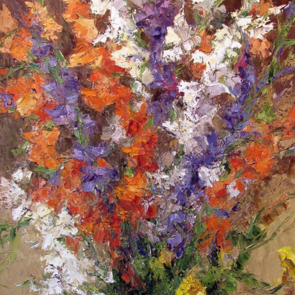 Fall Bouquet (Gladiolas)