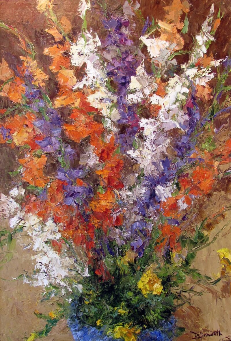 Fall Bouquet (Gladiolas)