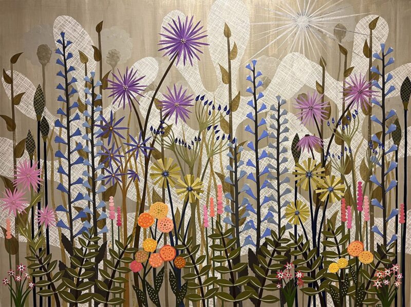 The Earth Laughs Flowers