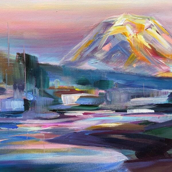 Alpenglow