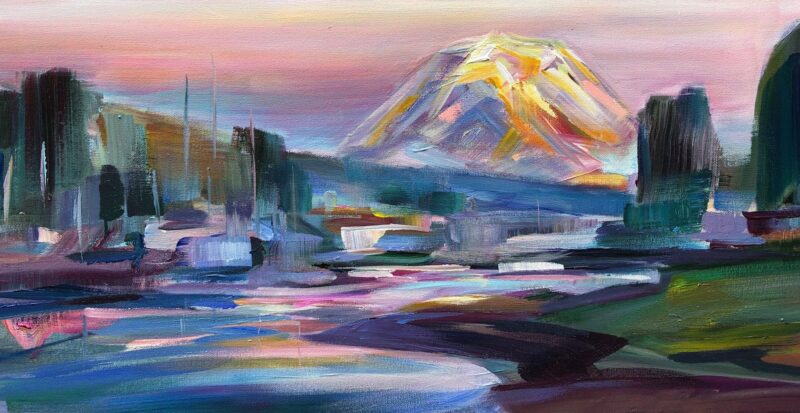 Alpenglow
