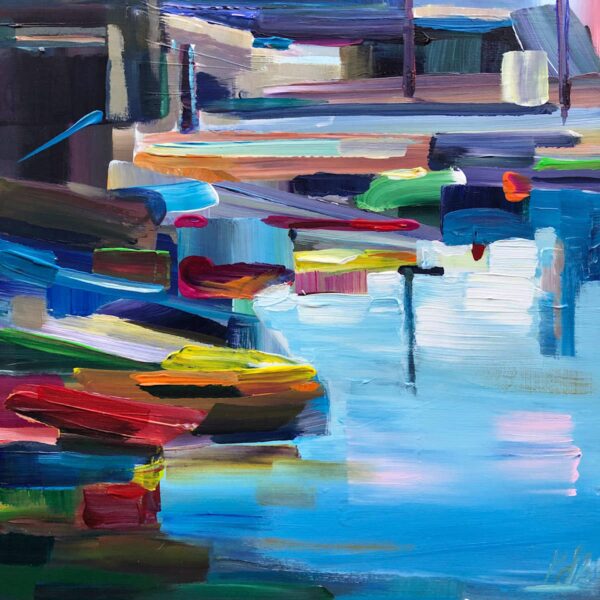Color on Water