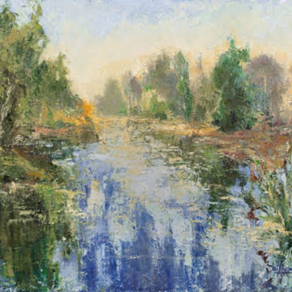Summer Pond at Dawn