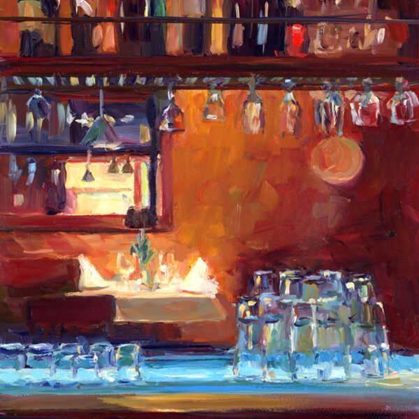From Behind The Blue Bar