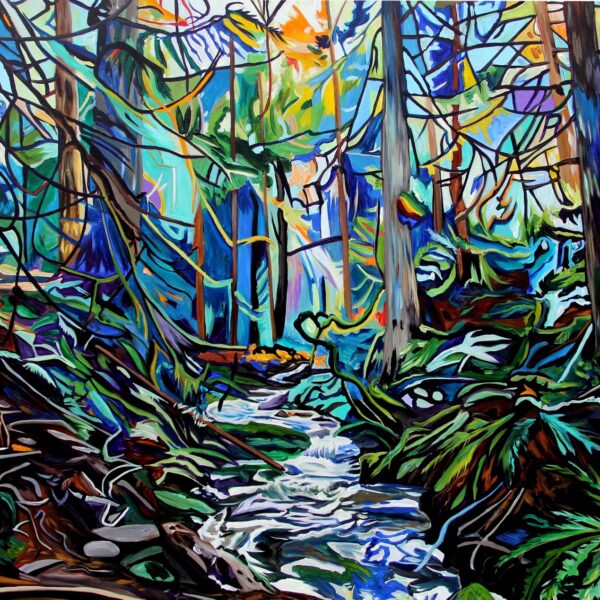 The Path Along Duck Creek