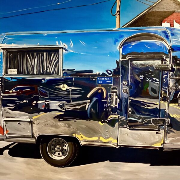 Downtown Tofino Airstream