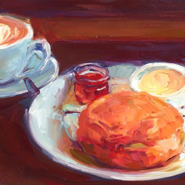 Marmalade & Clotted Cream