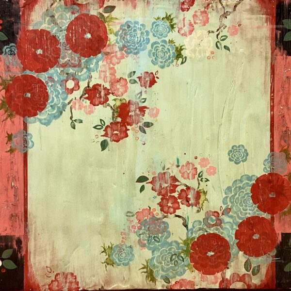 Pink Kimono, Red Perfume