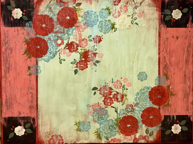 Pink Kimono, Red Perfume