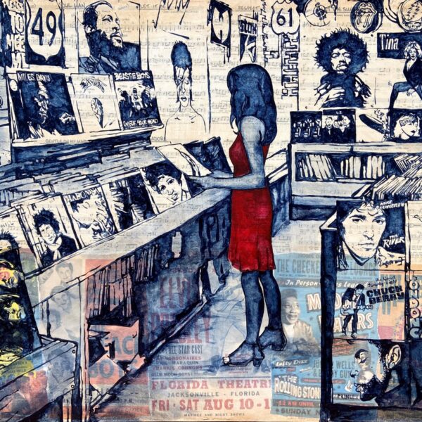 The Record Store; Vinyl Village