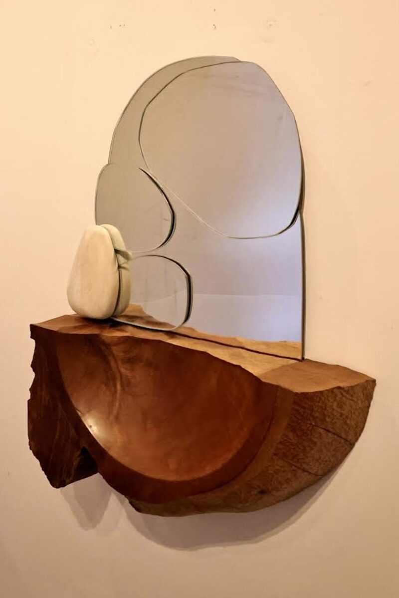 Beach Mirror