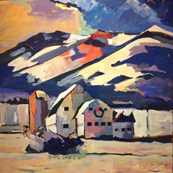 McPolin Barn in the Winter