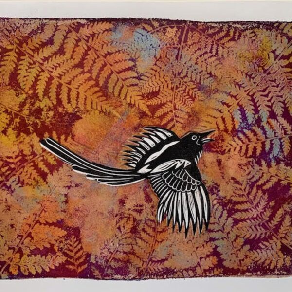 Magpie and Ferns