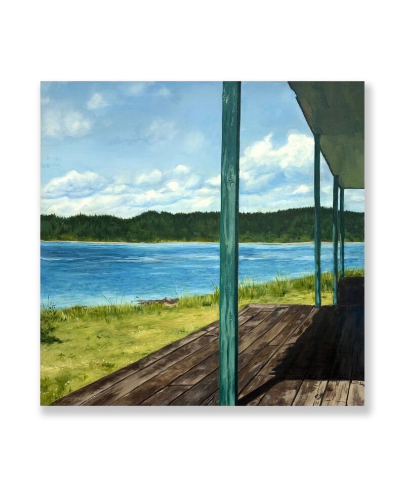 Fort Ward (Back Porch)