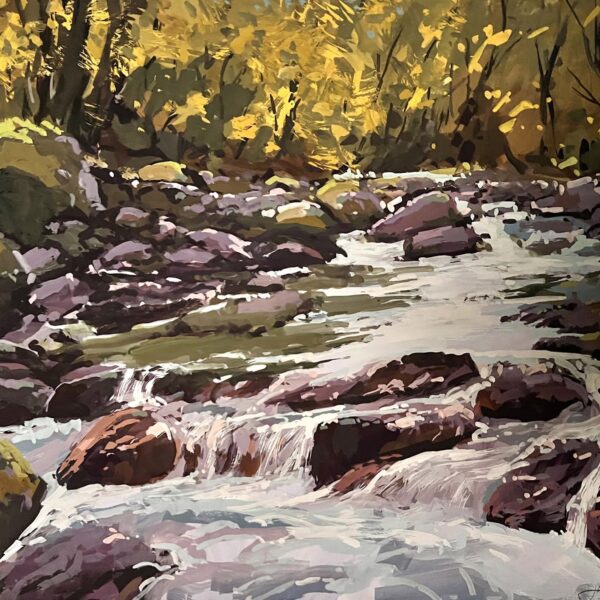 Autumn On The Sol Duc