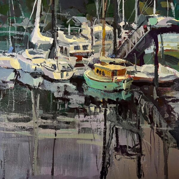 Docked At Eagle Harbor