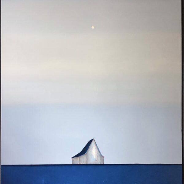 Early Dusk on the Blue Horizon