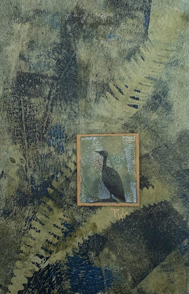 Cormorant Waiting