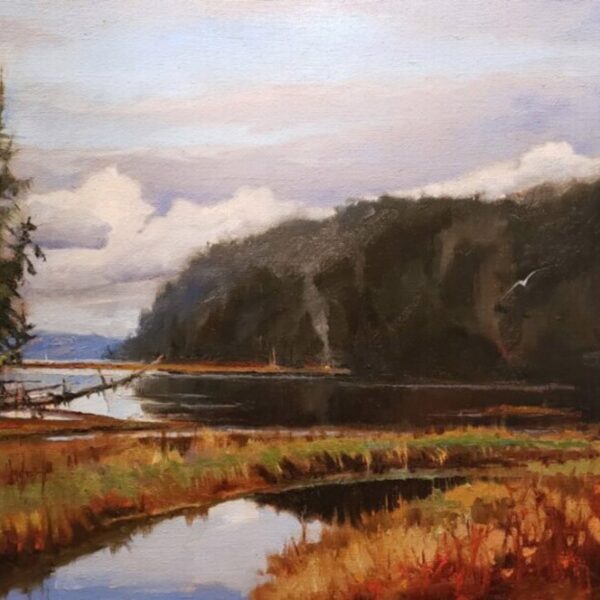 Fish Camp on Stavis Bay