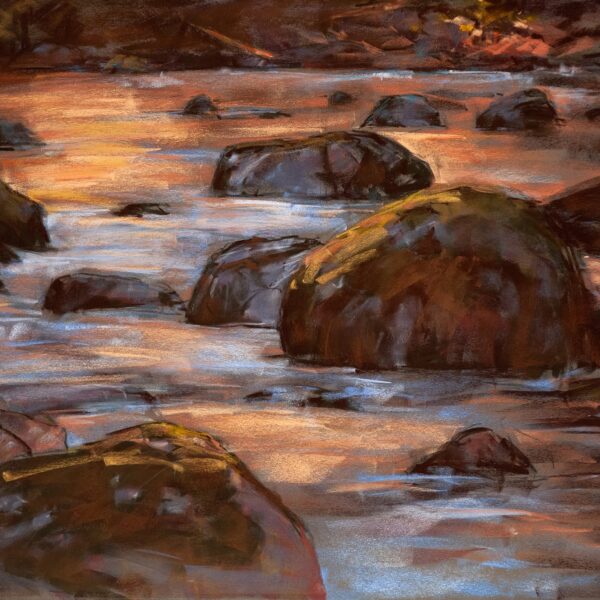 Duckabush River-Late Afternoon, 2024